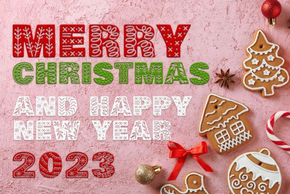Cookies Font - Preview 3