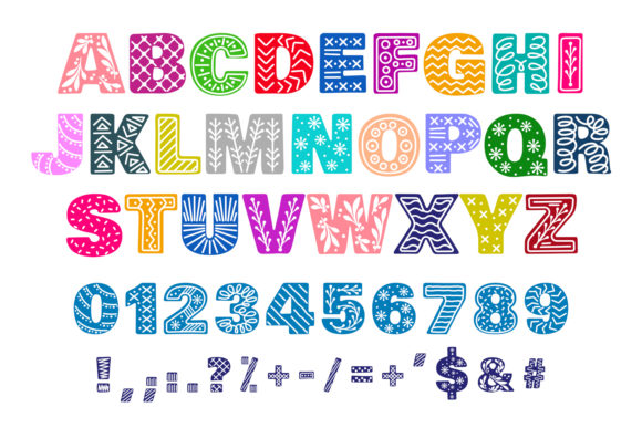 Cookies Font - Preview 4