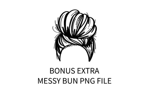 Crown of a Mom Font PNG with transparent background - Preview 1