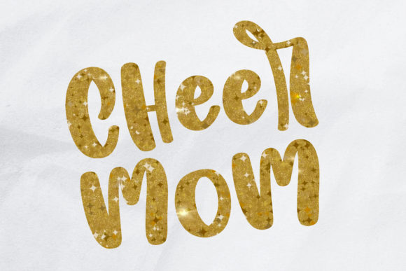 Crown of a Mom Font PNG with transparent background - Preview 2