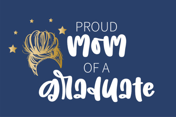 Crown of a Mom Font - Preview 4