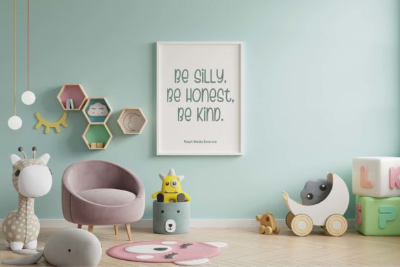 Cutie Baby Font - Preview 1