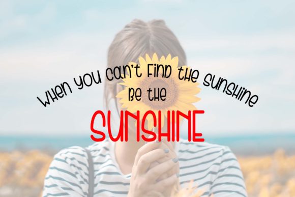 Cutie Baby Font - Preview 3