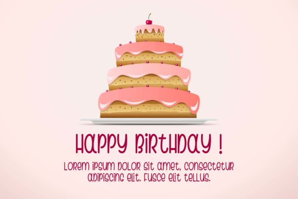 Cutie Baby Font - Preview 5