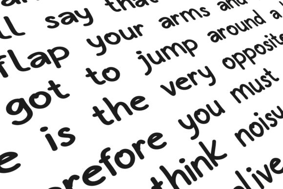 Daffodile Font - Preview 4
