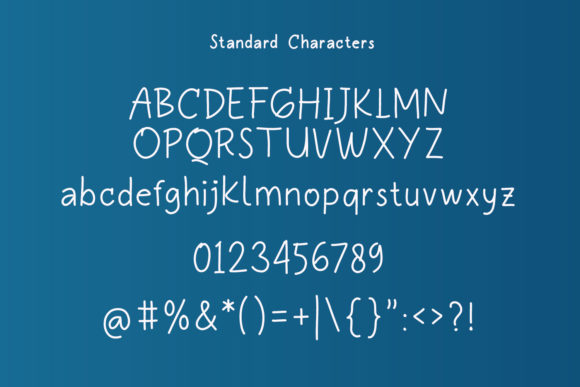 Daffodile Font - Preview 6
