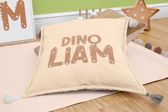 Dino Rush Font - Preview 5