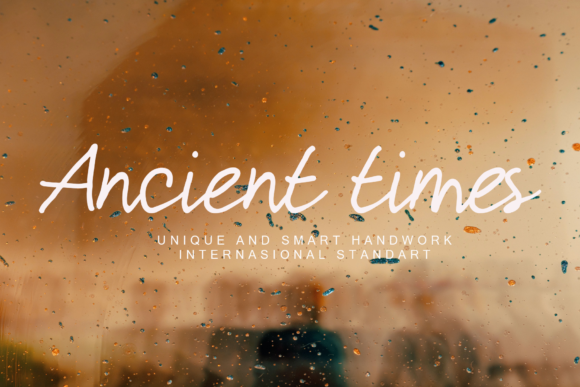 Dinosaur Font - Preview 1