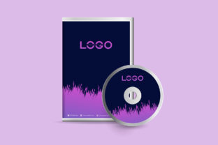 Dvd or Cd Disc Label Design Template Graphic by Ju Design · Creative ...