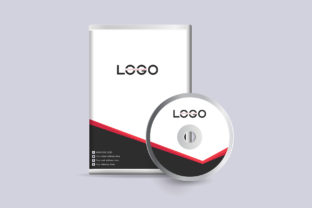 Dvd or Cd Disc Label Design Template Graphic by Ju Design · Creative ...
