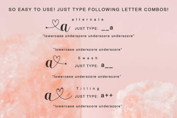 Endless Love Font - Preview 4