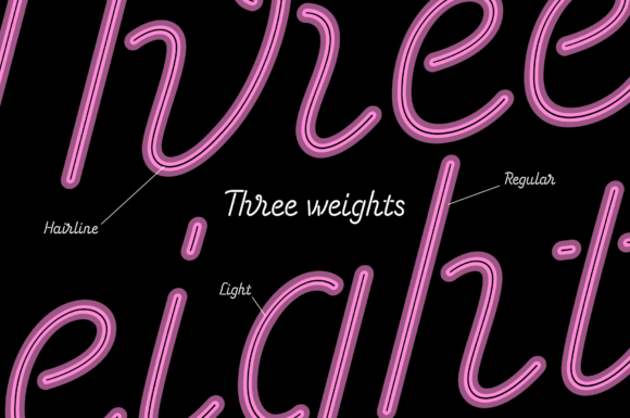 Energetic Script Font - Preview 1
