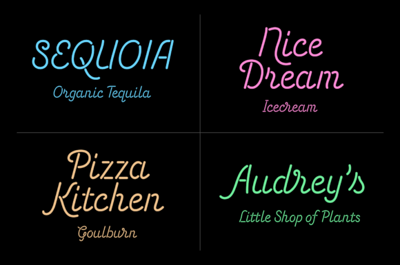 Energetic Script Font - Preview 2