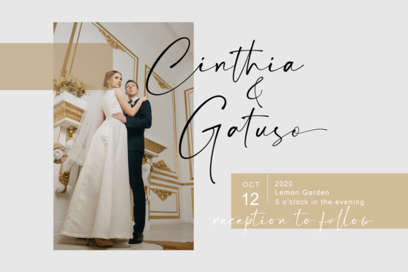 Estrada Signature Font - Preview 6