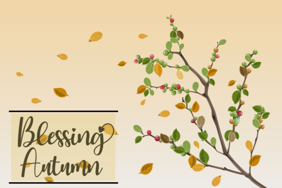 Falling Font PNG with transparent background - Preview 1