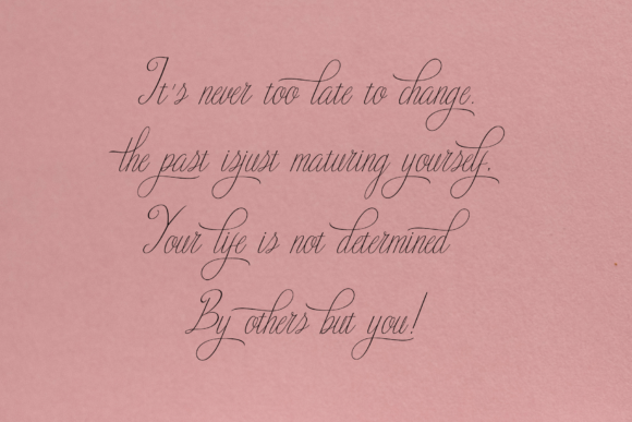Faradilla Font - Preview 2