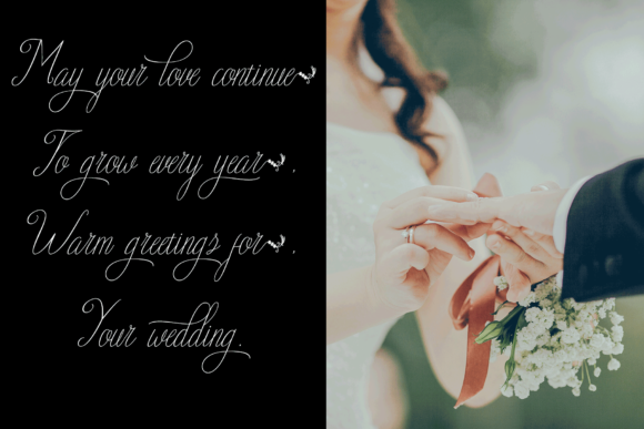 Faradilla Font - Preview 3