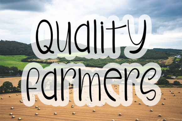 Farmhouse Font - Preview 2