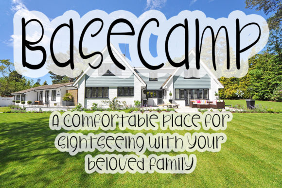 Farmhouse Font - Preview 3
