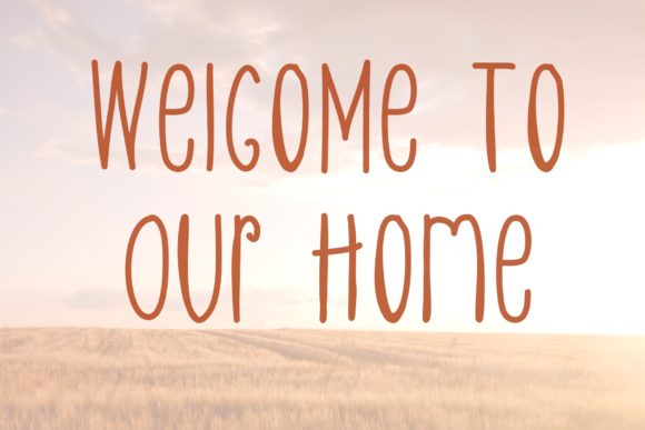 Farmhouse Story Font - Preview 1
