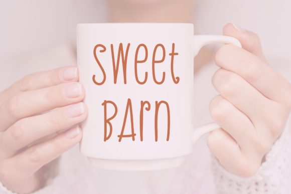 Farmhouse Story Font - Preview 3