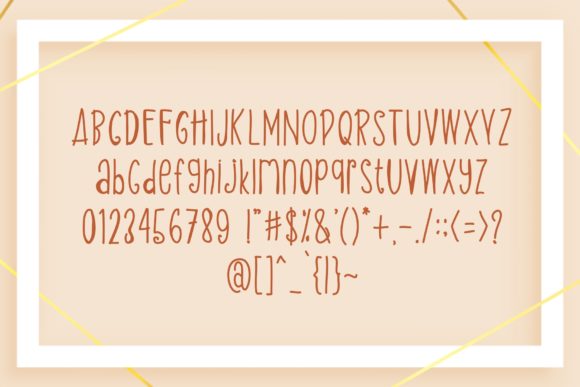 Farmhouse Story Font - Preview 4