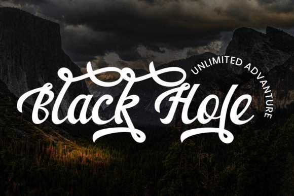 Garland Font - Preview 1