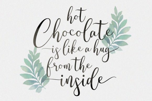 Gladiol Font - Preview 1