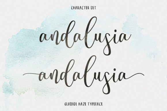 Gladiol Font - Preview 3