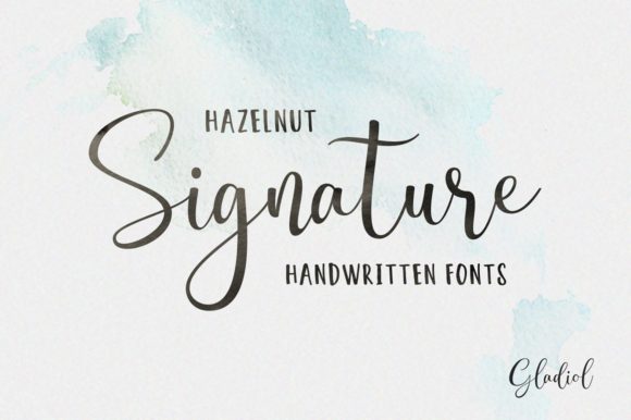 Gladiol Font - Preview 4