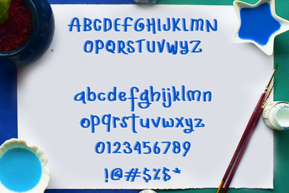 Gorrilaz Story Font - Preview 3