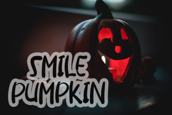 Halloween Pumpkin Font - Preview 3
