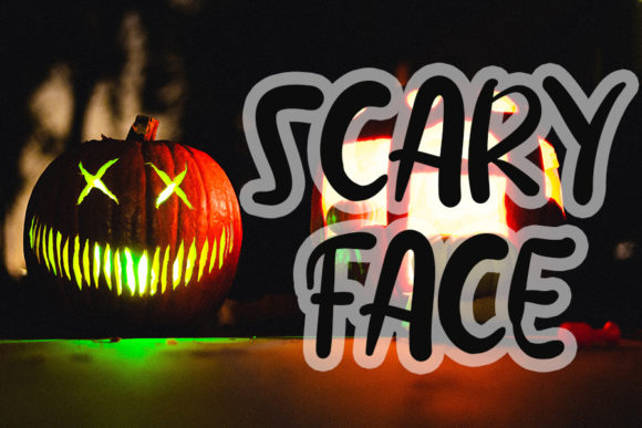 Halloween Pumpkin Font - Preview 4
