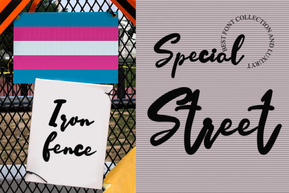 Happiness Font - Preview 1