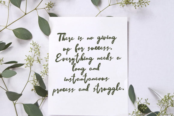 Happiness Font - Preview 3