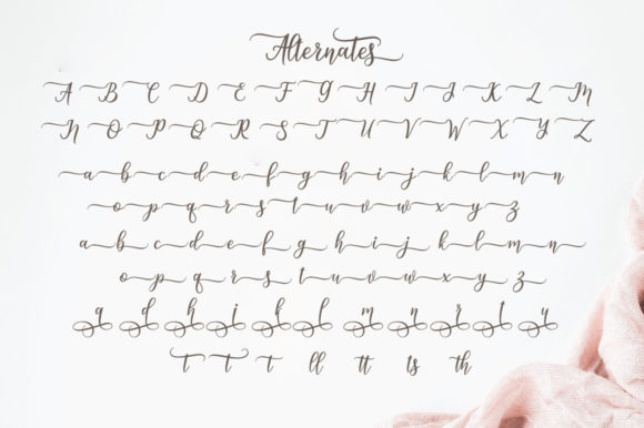Hawthorn Font - Preview 4