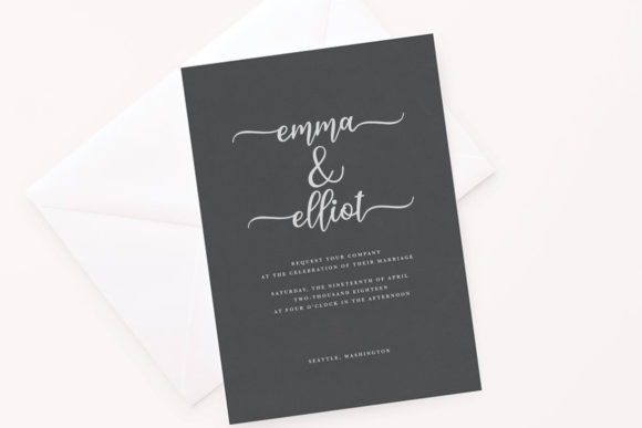 Hawthorn Font - Preview 5