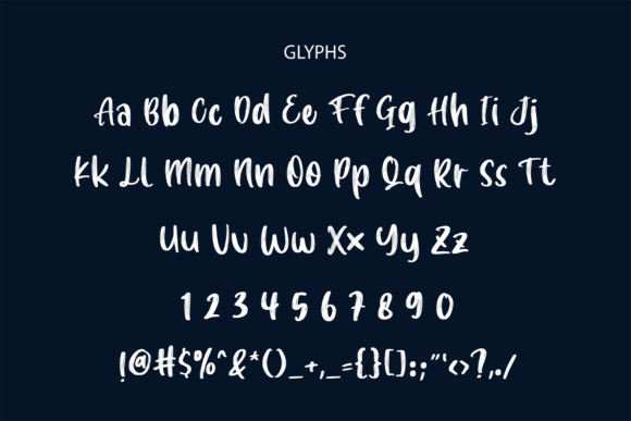 Hello Blood Font - Preview 5