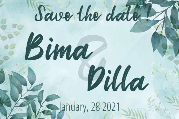 Hello Maria Font PNG with transparent background - Preview 3