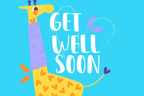 Hello Nany Font PNG with transparent background - Preview 1