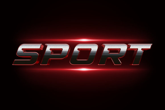 High Speed Font PNG with transparent background - Preview 2
