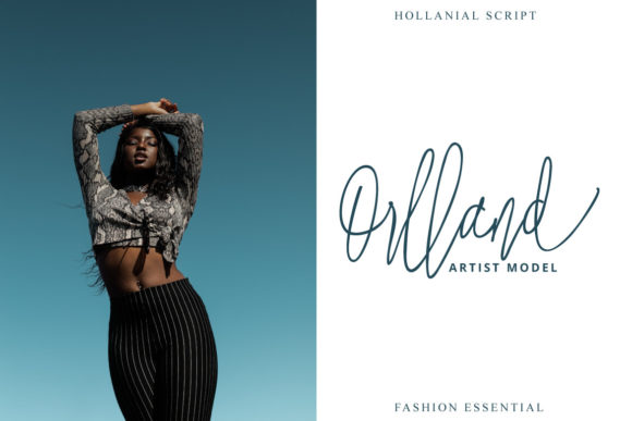 Hollanial Font - Preview 4