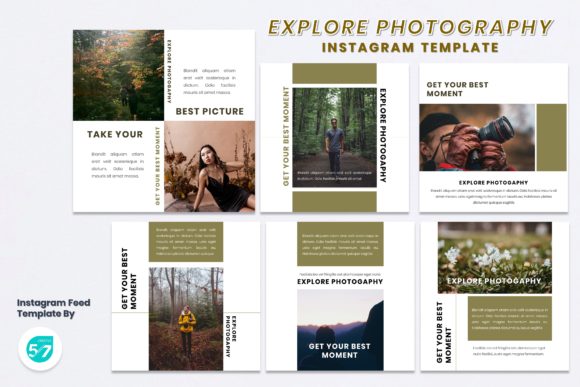 Instagram Feed - Explore Photography