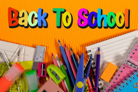 Kids Monday Font PNG with transparent background - Preview 3