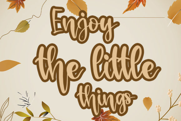 Letterhand Font PNG with transparent background - Preview 1