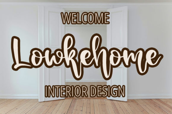 Letterhand Font PNG with transparent background - Preview 2