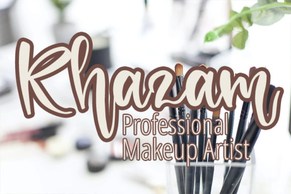 Letterhand Font PNG with transparent background - Preview 3