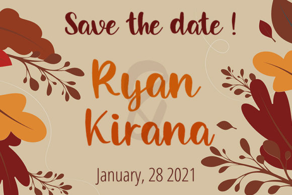 Little Giant Font PNG with transparent background - Preview 1