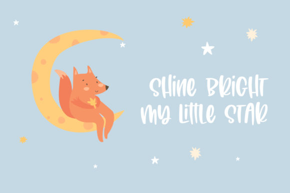 Little Kimberly Font PNG with transparent background - Preview 1