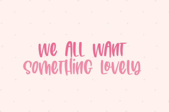 Little Kimberly Font PNG with transparent background - Preview 3